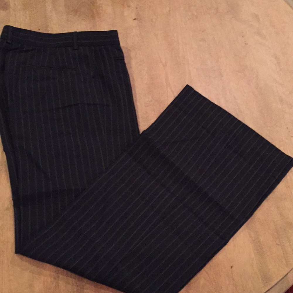 BCBG Max Azria pinstripe dress pants size 0